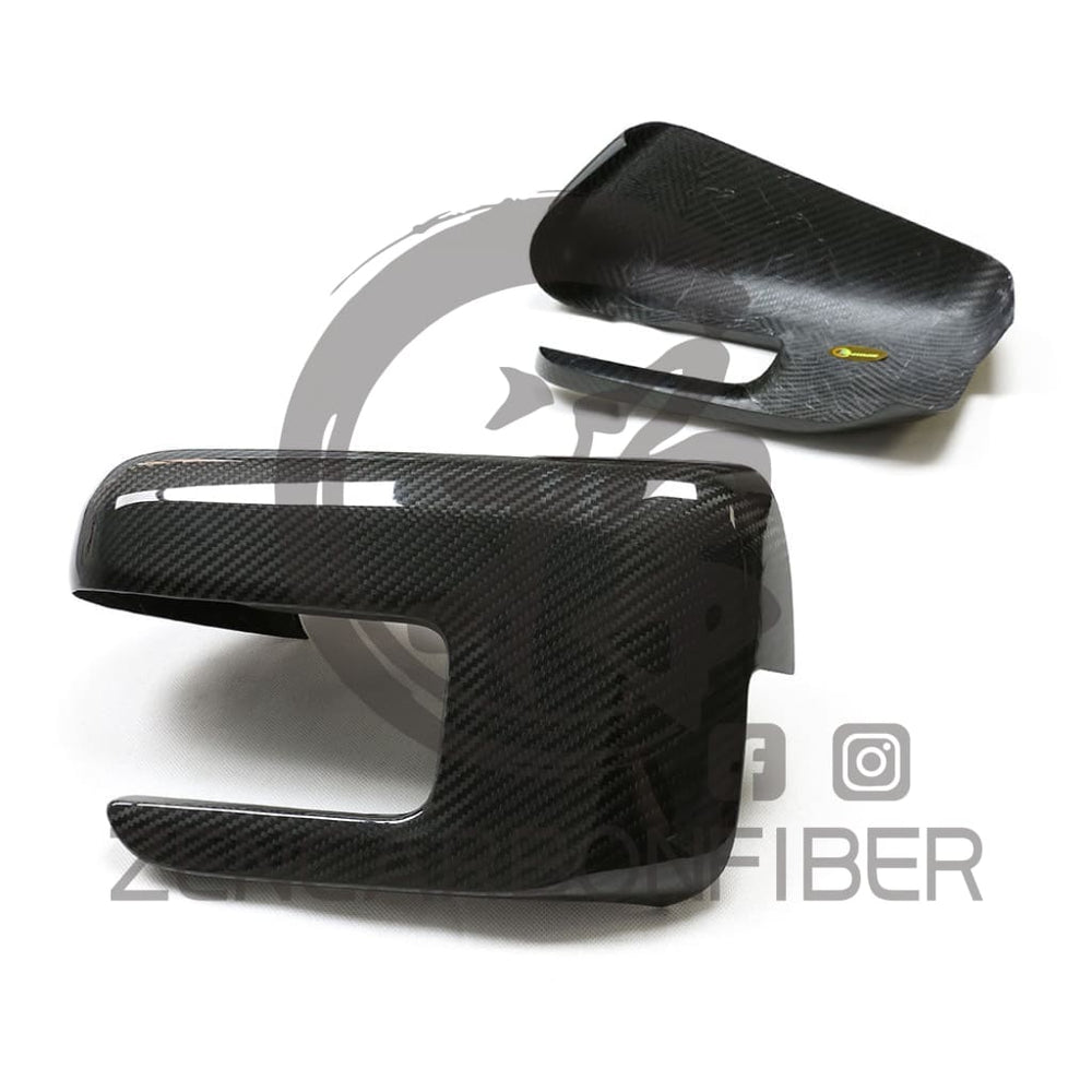 2021+ Ford F150 Carbon Fiber Mirror Covers