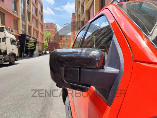 2021 + Ford F150/Raptor Carbon Fiber Mirror Covers