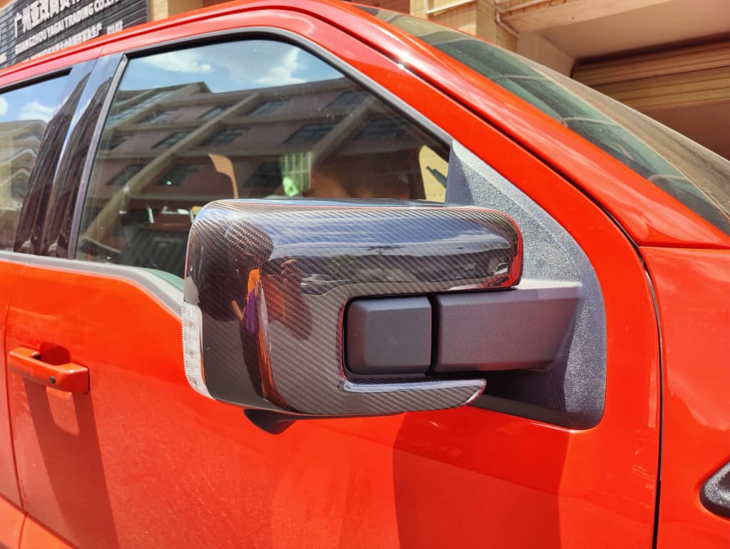 2021 + Ford F150/Raptor Carbon Fiber Mirror Covers