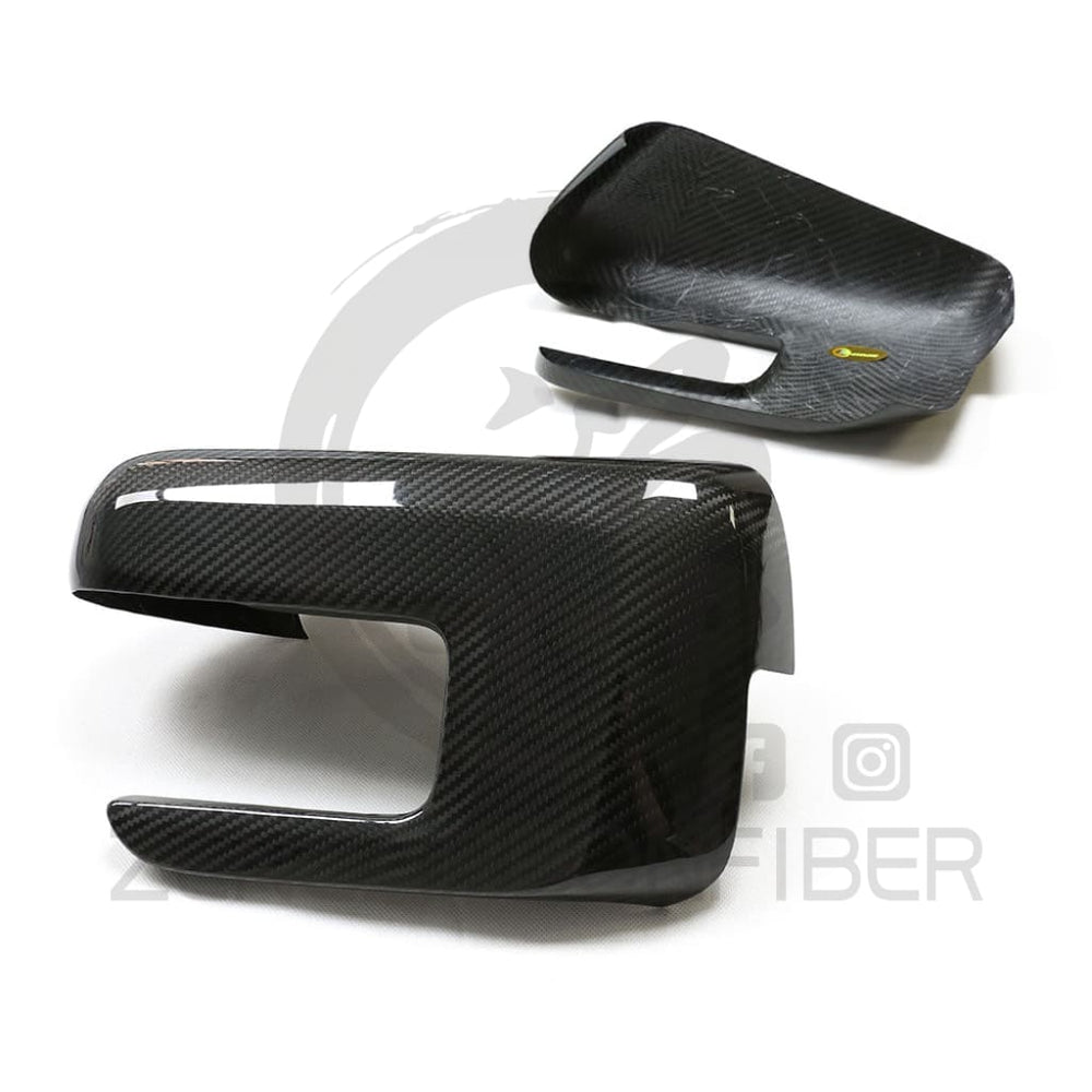 2021+ Ford F150 Carbon Fiber Mirror Covers