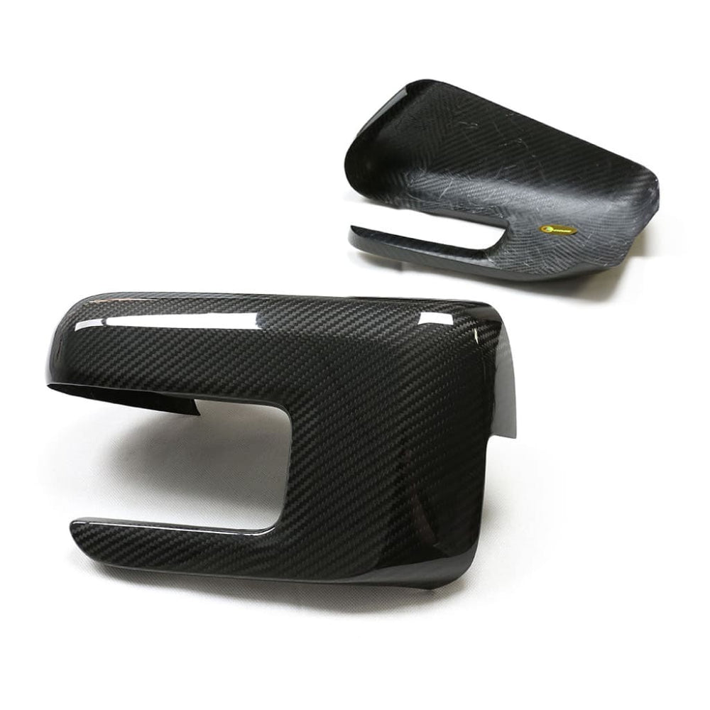 2021+ Ford F150 Carbon Fiber Mirror Covers
