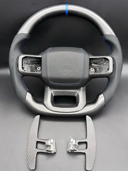 2021+ Ford F150 Raptor Carbon Fiber Steering Wheel - Steering Wheels