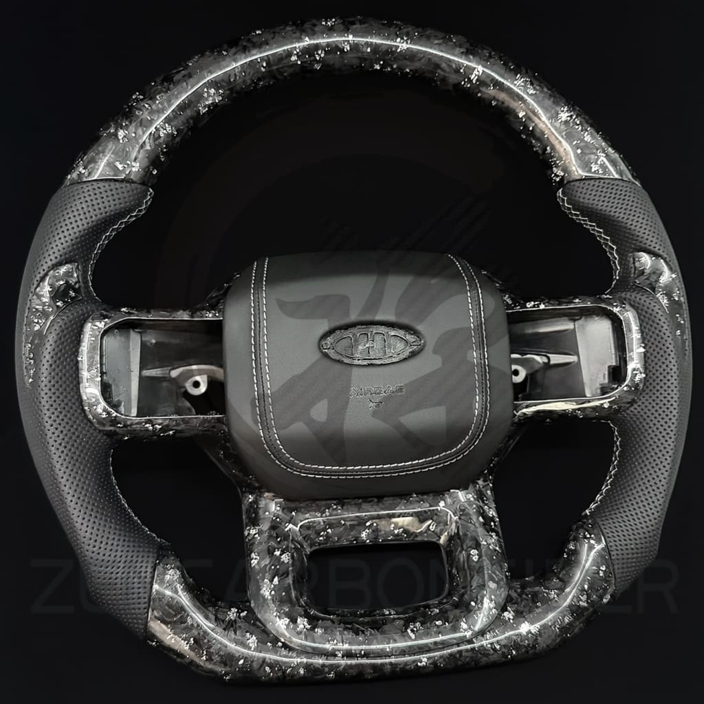 2021+ Ford F150 Raptor Carbon Fiber Steering Wheel - Steering Wheels