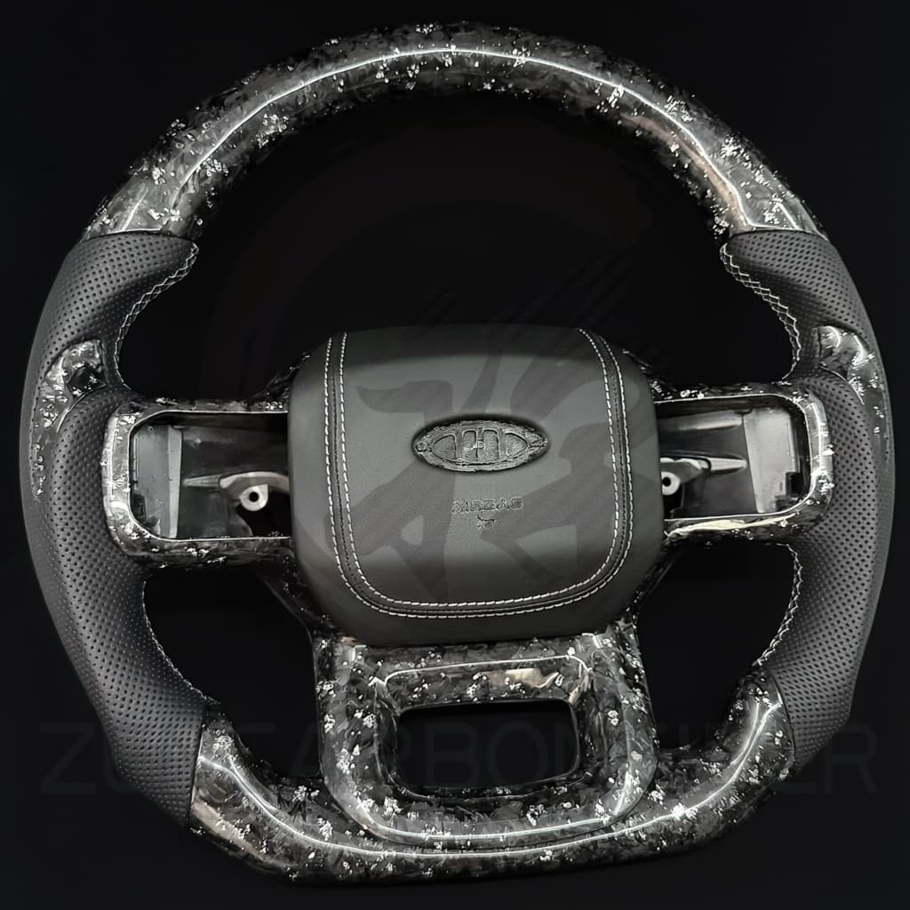 2021+ Ford F150 Raptor Carbon Fiber Steering Wheel - Steering Wheels