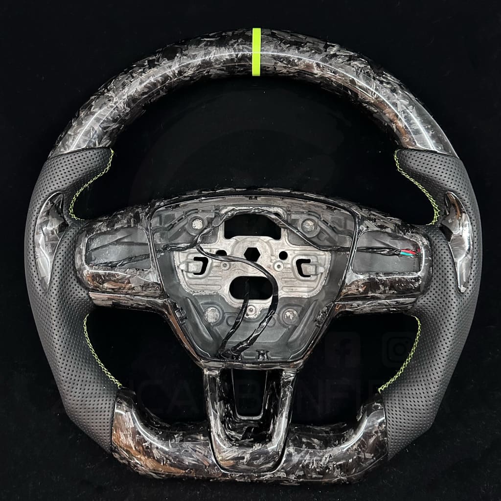 2021 + Ford Mustang Mach-E Carbon Fiber Steering Wheel Steering Wheels