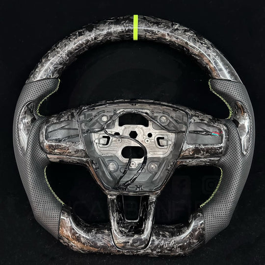 2021 + Ford Mustang Mach-E Carbon Fiber Steering Wheel Steering Wheels