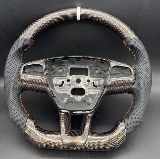 2021 + Ford Mustang Mach-E Carbon Fiber Steering Wheel Steering Wheel