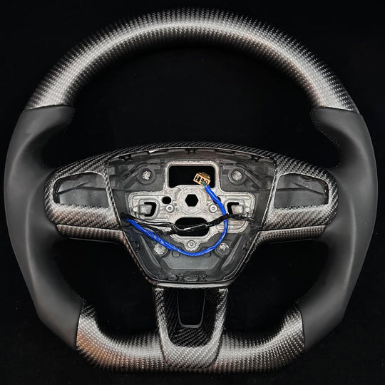2021+ Ford Mustang Mach-E Carbon Fiber Steering Wheel Steering Wheels