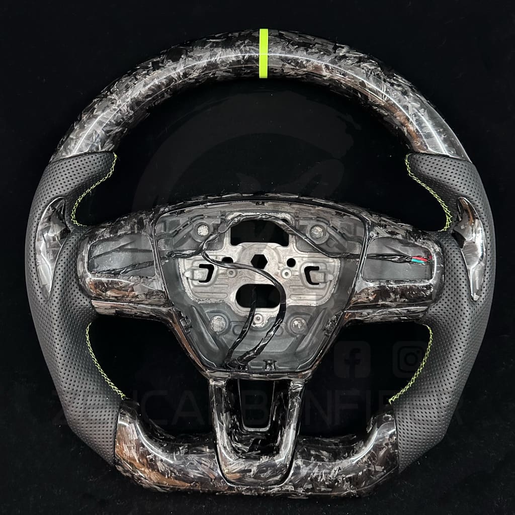2021 + Ford Mustang Mach-E Carbon Fiber Steering Wheel Steering Wheels