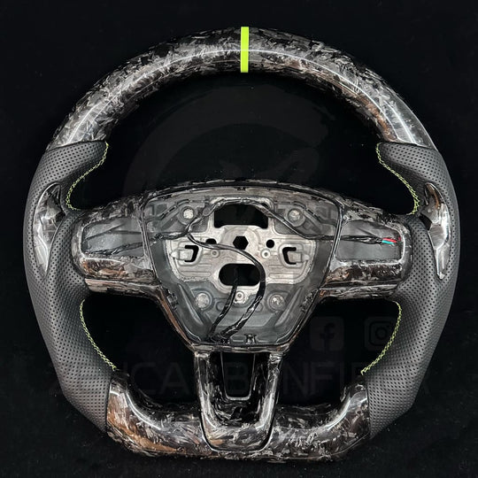 2021 + Ford Mustang Mach-E Carbon Fiber Steering Wheel Steering Wheels