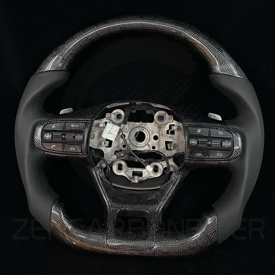 2021 + KIA K5 Carbon Fiber Steering Wheel Steering Wheels