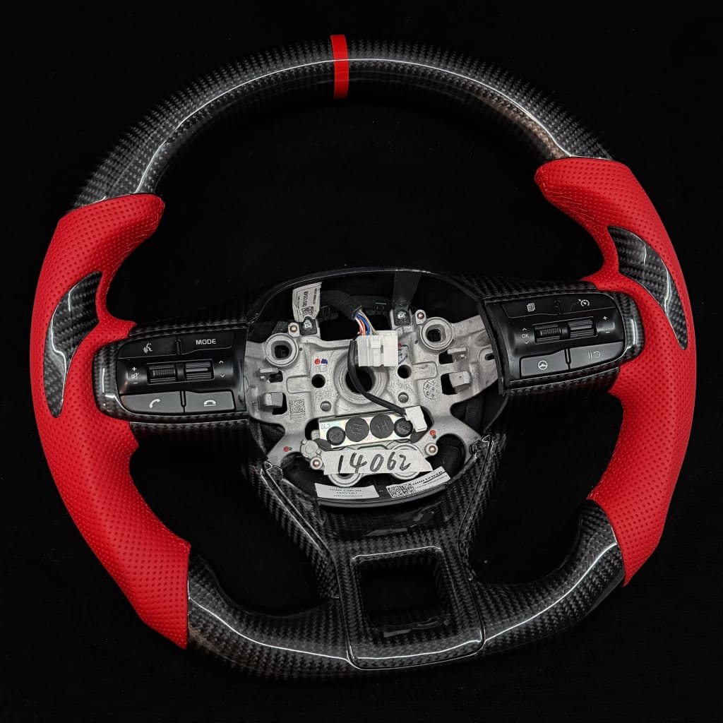 2021+ KIA K5 Carbon Fiber Steering Wheel - Steering Wheels