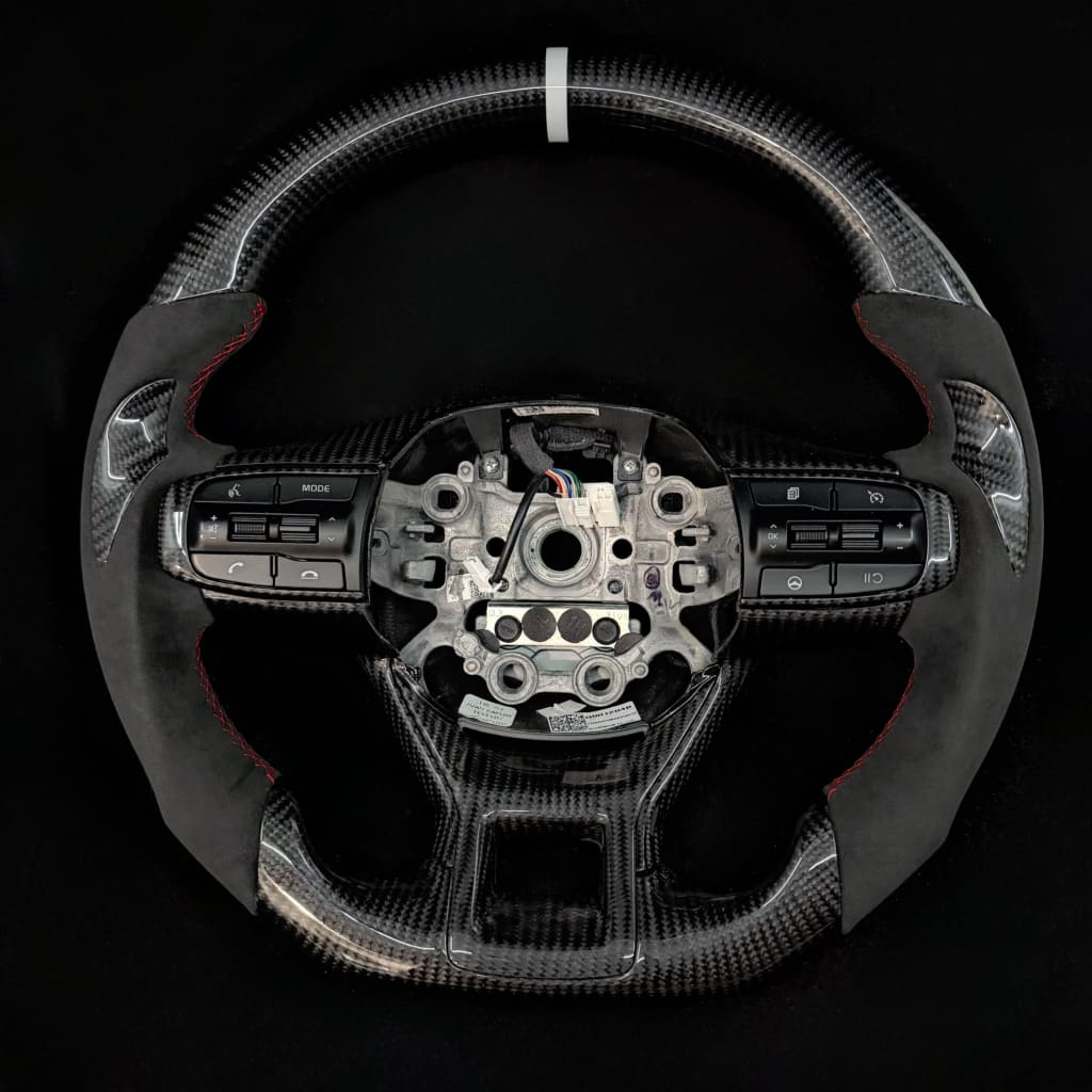 2021+ KIA K5 Carbon Fiber Steering Wheel - Steering Wheels