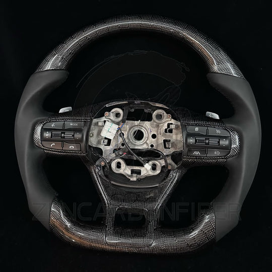 2021 + KIA K5 Carbon Fiber Steering Wheel Steering Wheels
