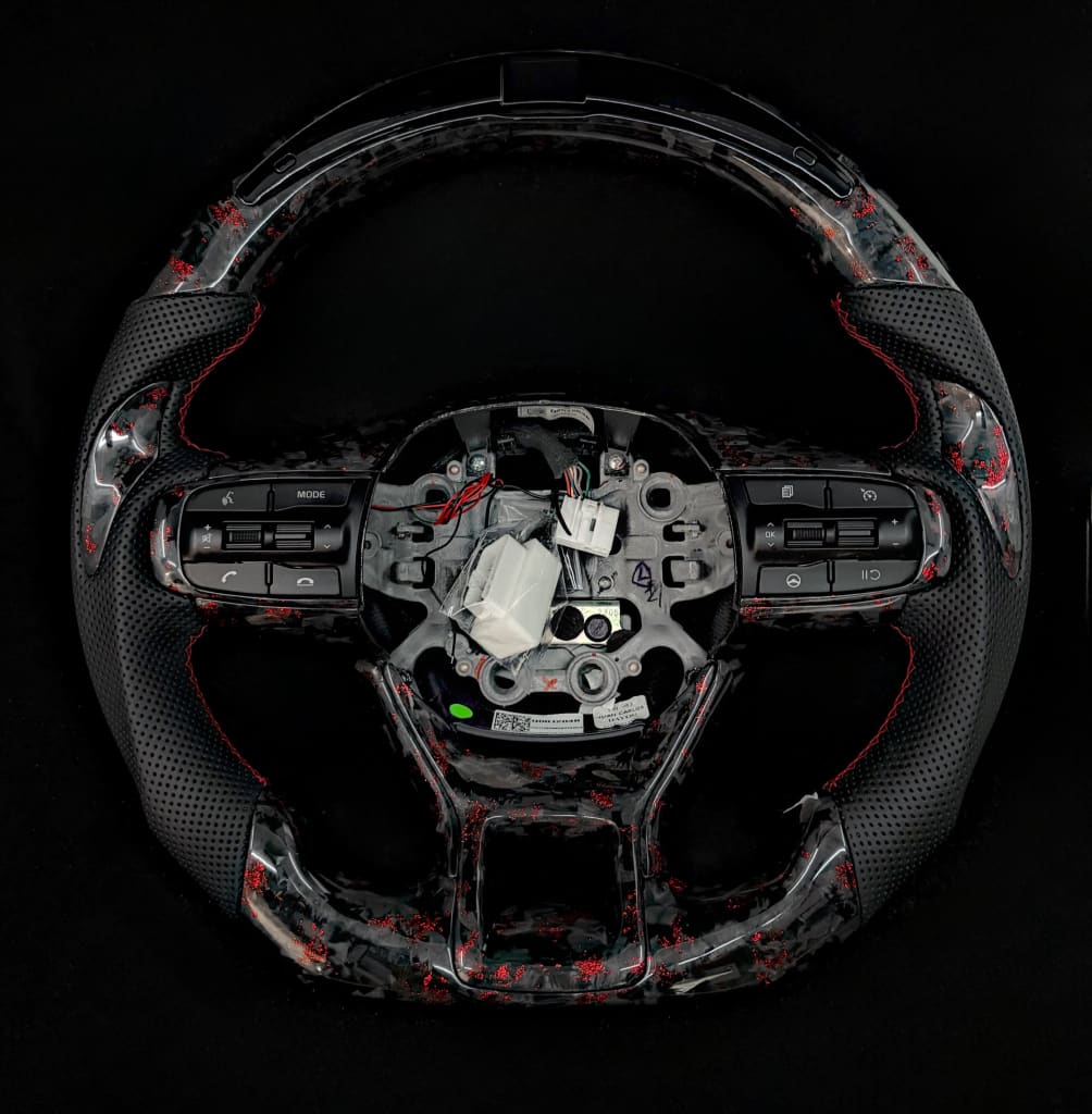 2021+ KIA K5 Carbon Fiber Steering Wheel - Steering Wheels