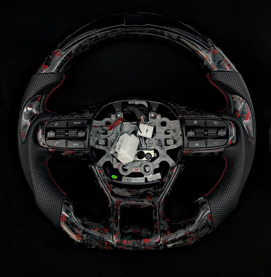 2021+ KIA K5 Carbon Fiber Steering Wheel - Steering Wheels