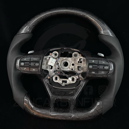 2021 + KIA K5 Carbon Fiber Steering Wheel Steering Wheels