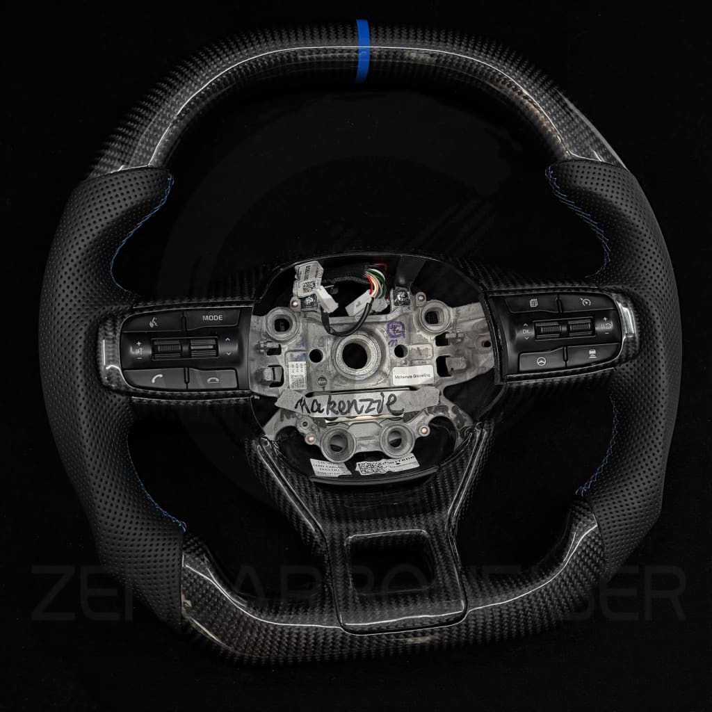 2021+ KIA K5 Carbon Fiber Steering Wheel - Steering Wheels
