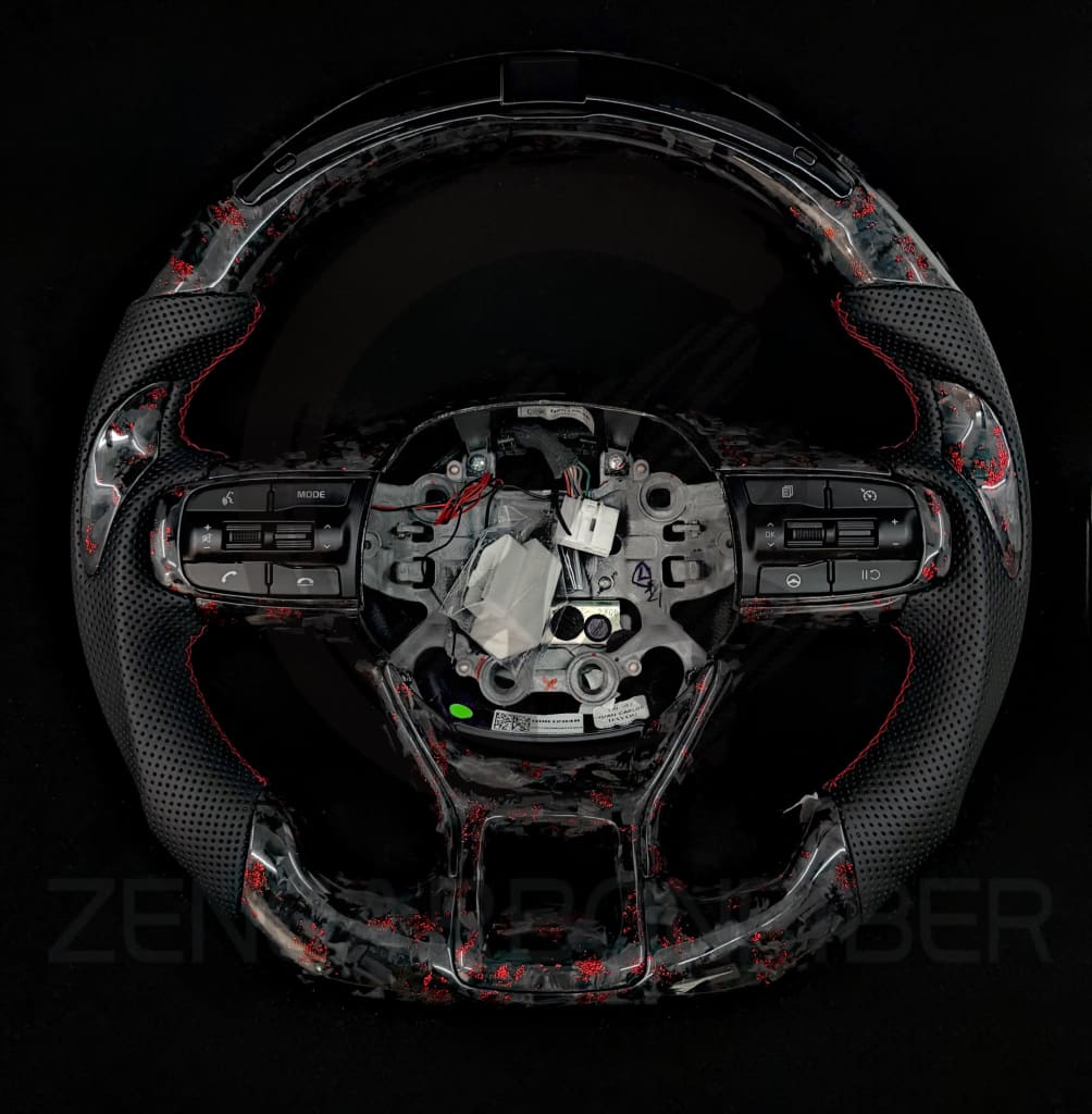 2021+ KIA K5 Carbon Fiber Steering Wheel - Steering Wheels