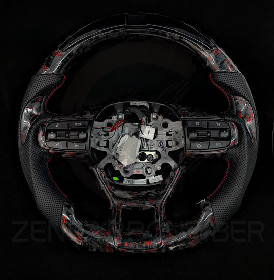 2021+ KIA K5 Carbon Fiber Steering Wheel - Steering Wheels