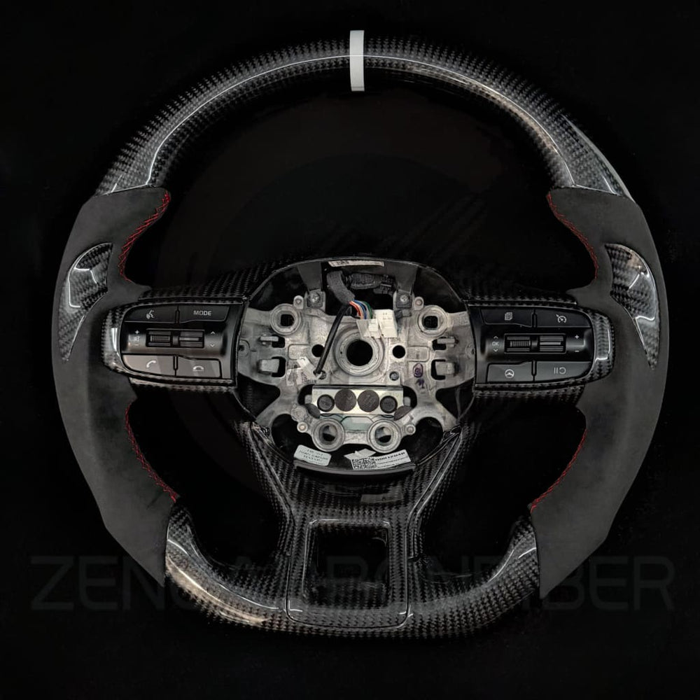 2021+ KIA K5 Carbon Fiber Steering Wheel - Steering Wheels