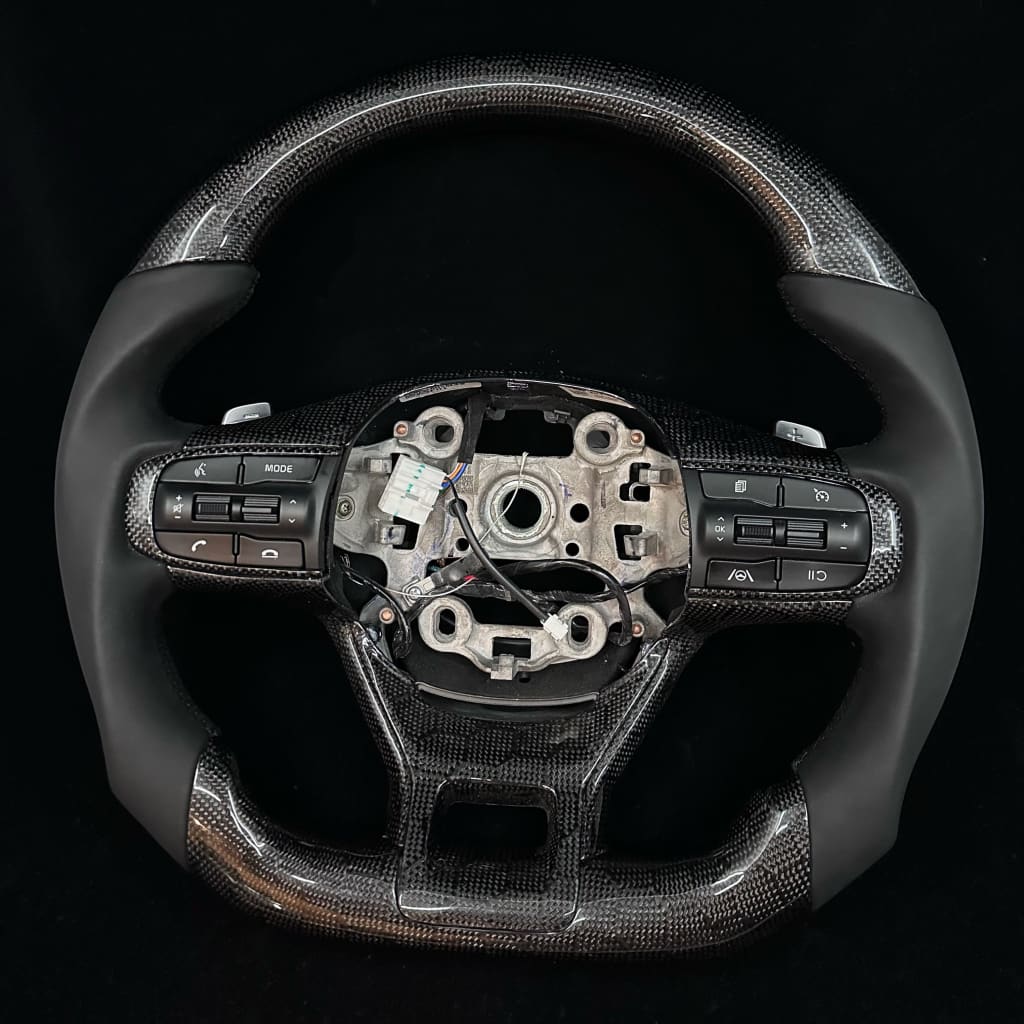 2021 + KIA K5 Carbon Fiber Steering Wheel Steering Wheels