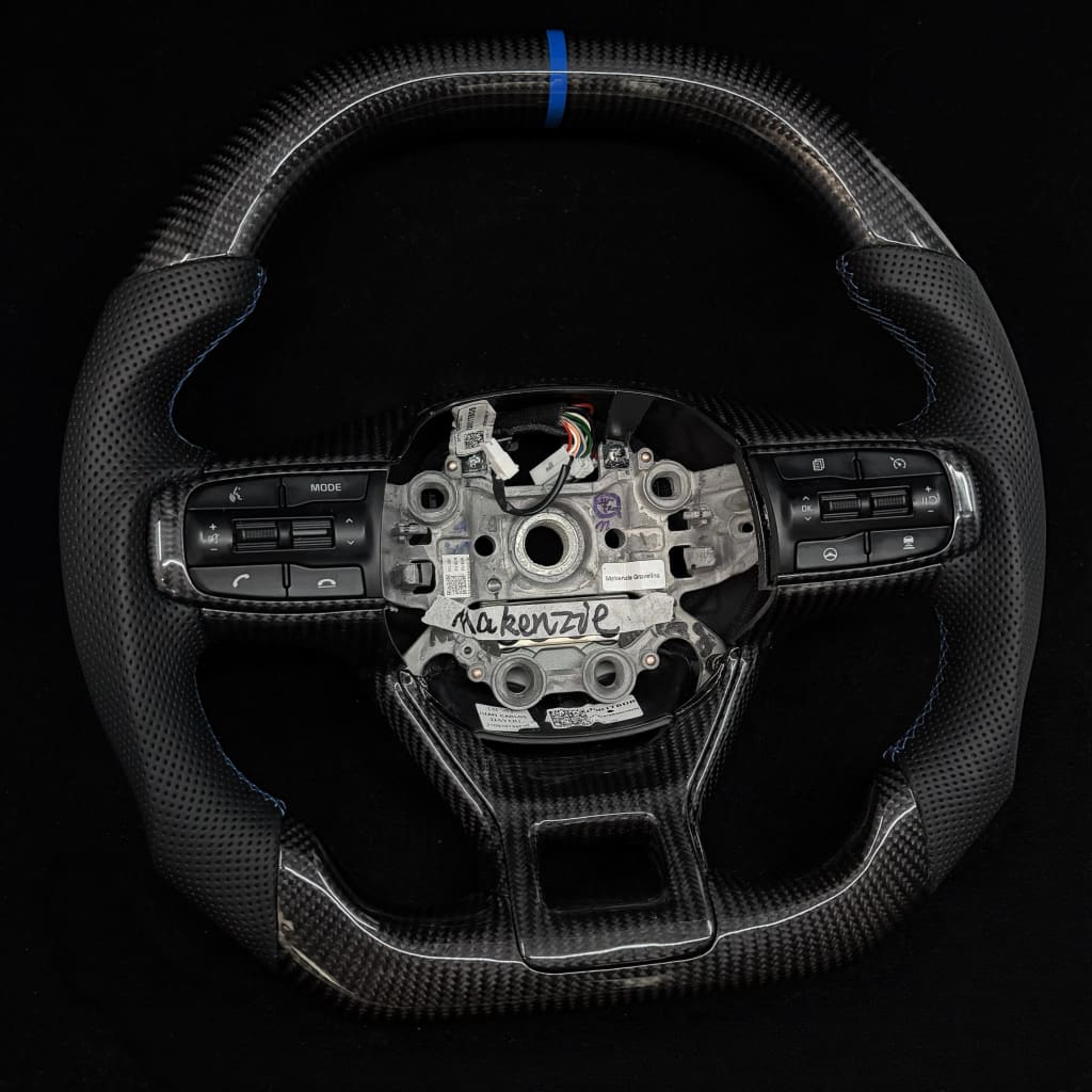2021+ KIA K5 Carbon Fiber Steering Wheel - Steering Wheels