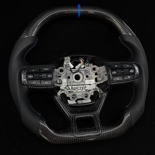 2021+ KIA K5 Carbon Fiber Steering Wheel - Steering Wheels