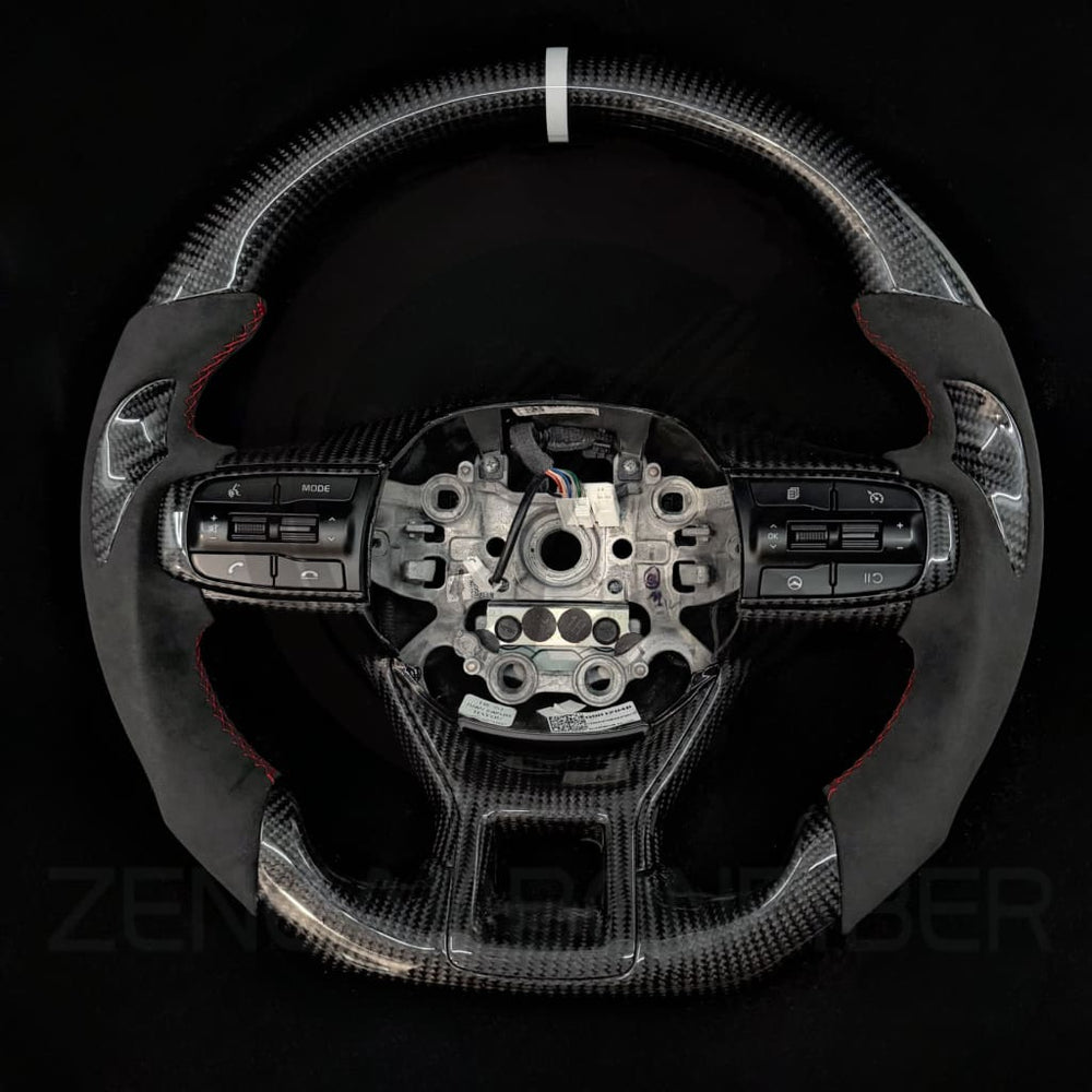 2021+ KIA K5 Carbon Fiber Steering Wheel - Steering Wheels