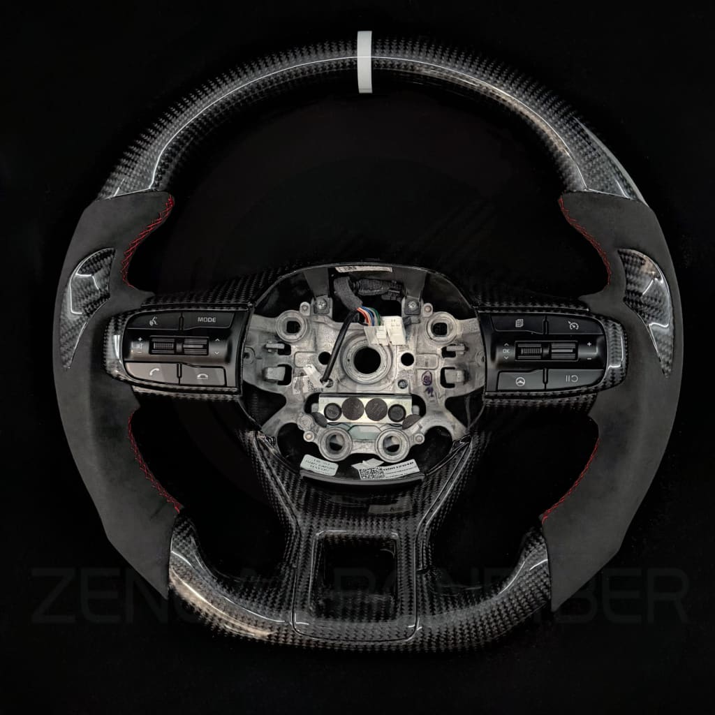 2021+ KIA K5 Carbon Fiber Steering Wheel - Steering Wheels