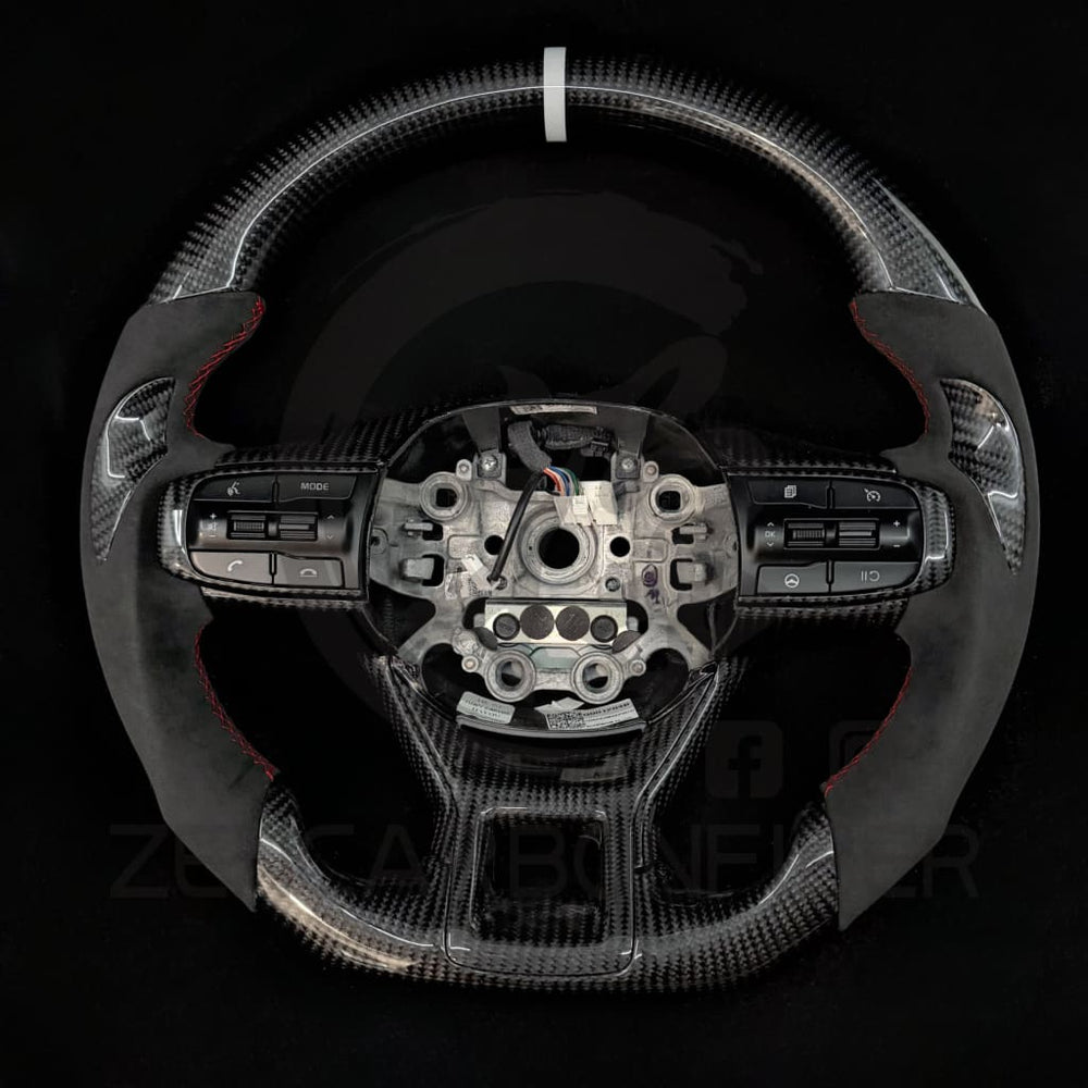 2021+ KIA K5 Carbon Fiber Steering Wheel - Steering Wheels