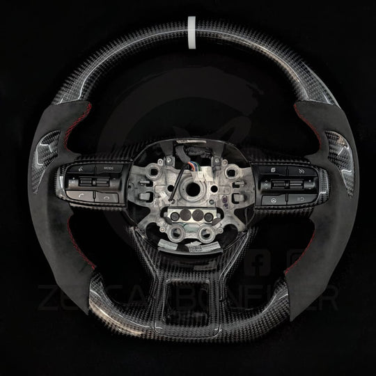 2021+ KIA K5 Carbon Fiber Steering Wheel - Steering Wheels