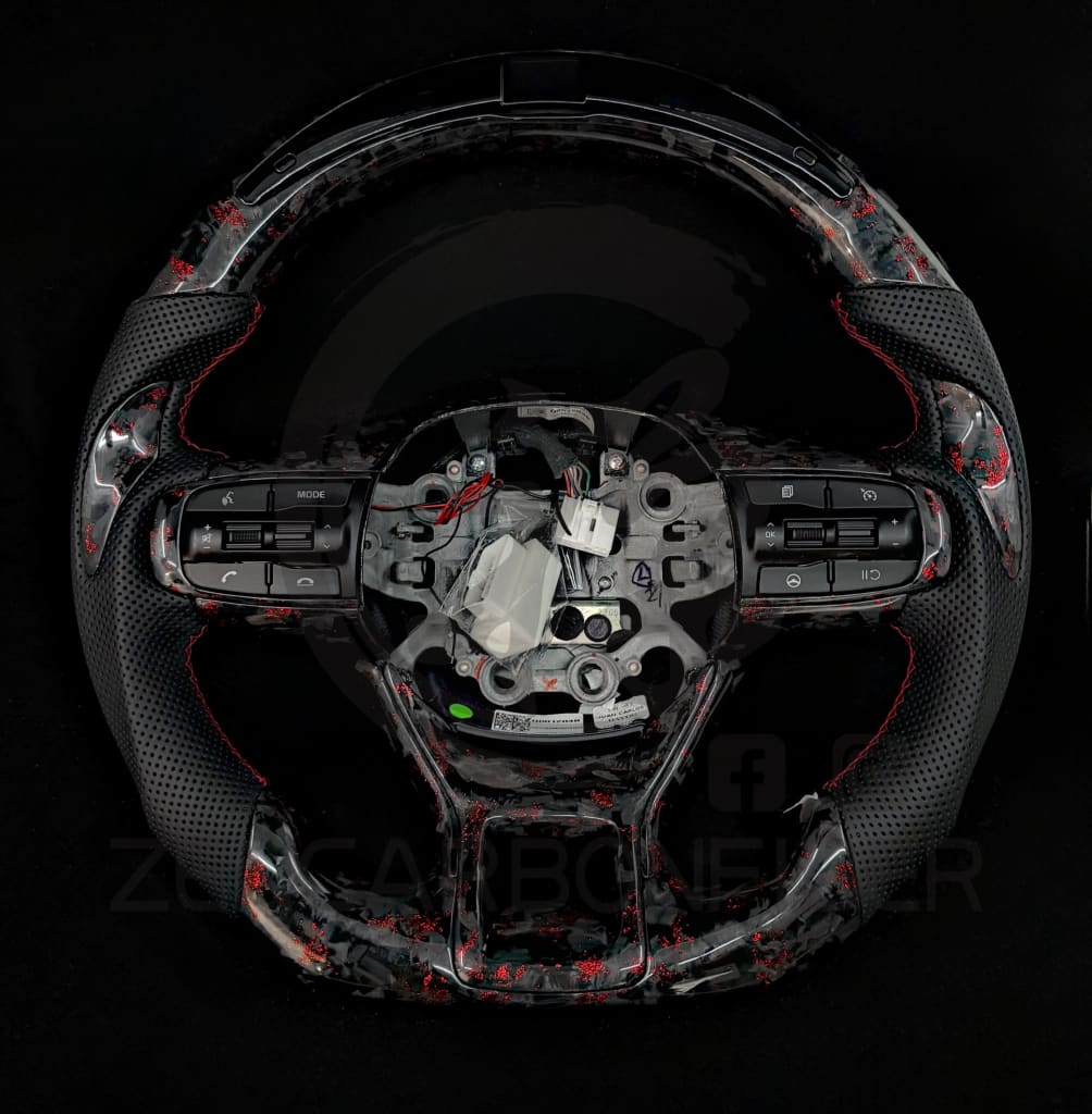 2021+ KIA K5 Carbon Fiber Steering Wheel - Steering Wheels