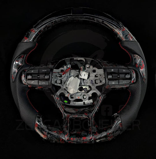 2021+ KIA K5 Carbon Fiber Steering Wheel - Steering Wheels