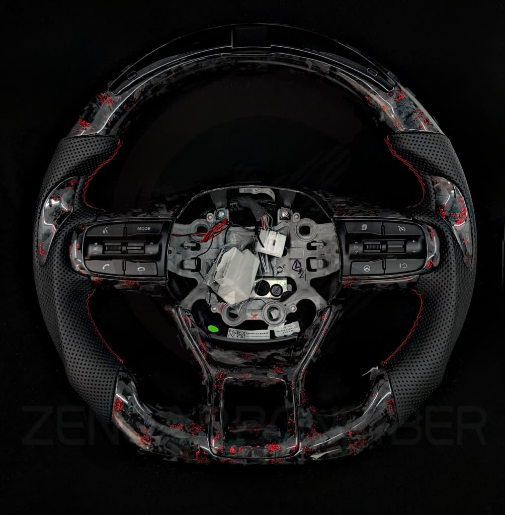 2021+ KIA K5 Carbon Fiber Steering Wheel - Steering Wheels