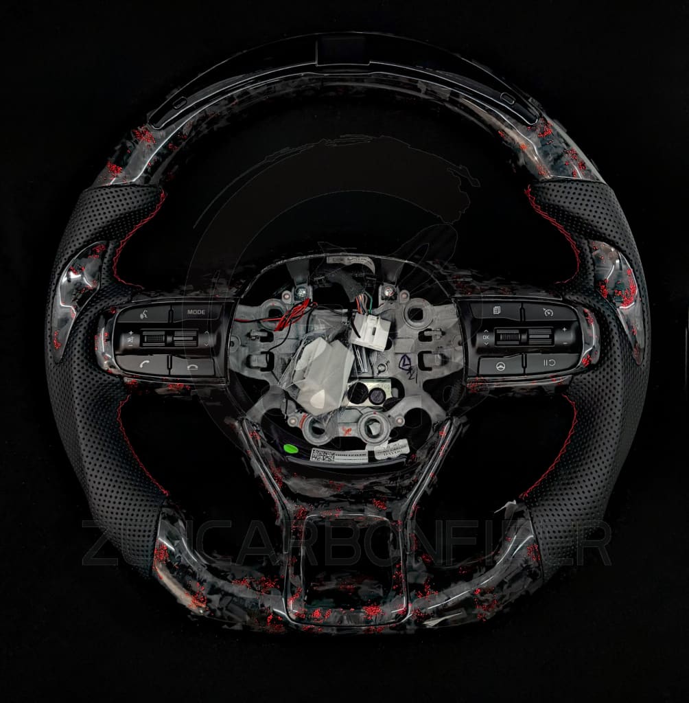 2021+ KIA K5 Carbon Fiber Steering Wheel - Steering Wheels