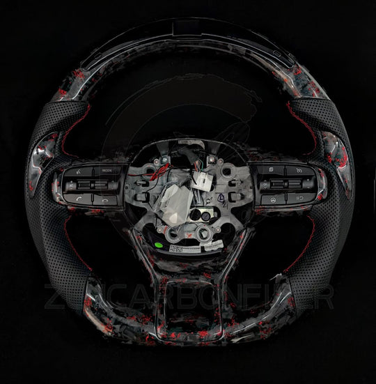 2021+ KIA K5 Carbon Fiber Steering Wheel - Steering Wheels