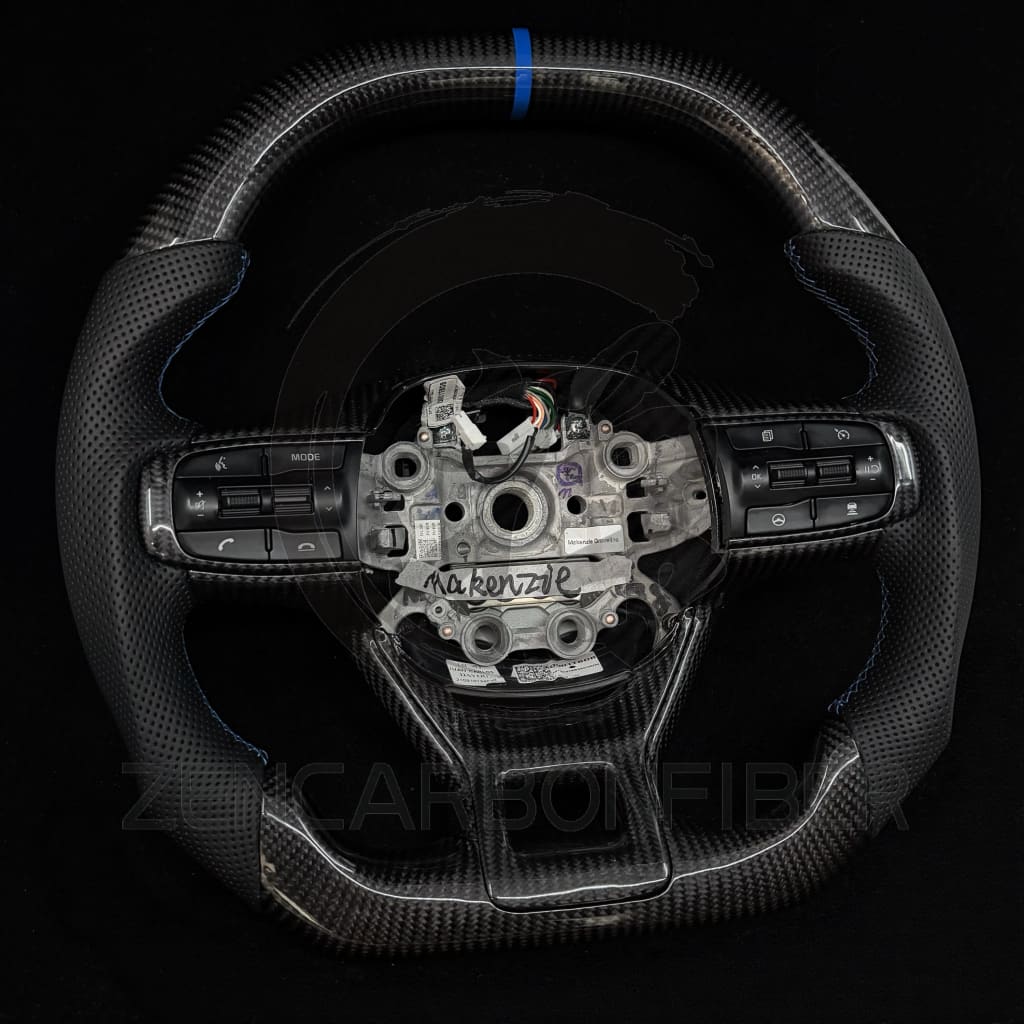 2021+ KIA K5 Carbon Fiber Steering Wheel - Steering Wheels