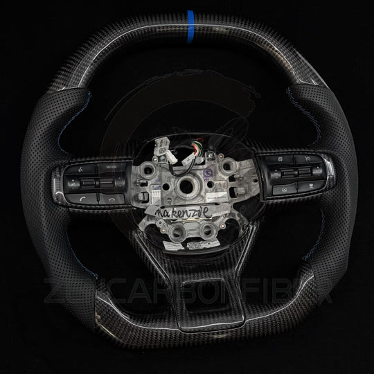 2021+ KIA K5 Carbon Fiber Steering Wheel - Steering Wheels