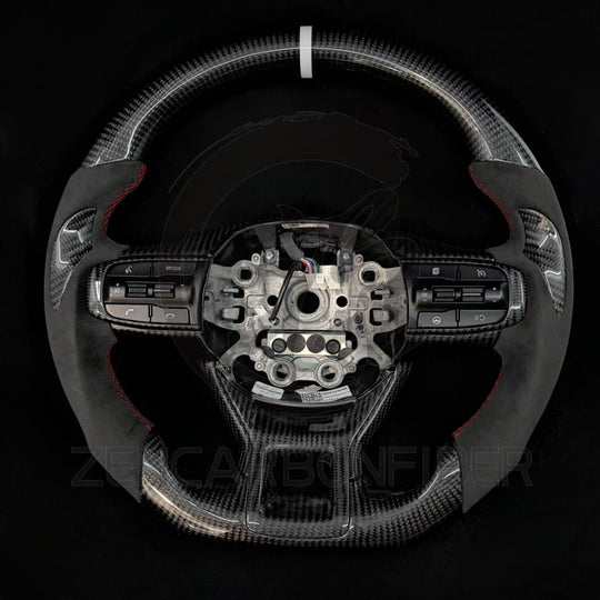 2021+ KIA K5 Carbon Fiber Steering Wheel - Steering Wheels