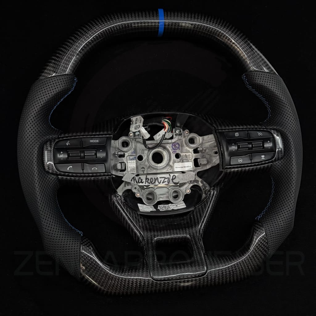 2021+ KIA K5 Carbon Fiber Steering Wheel - Steering Wheels