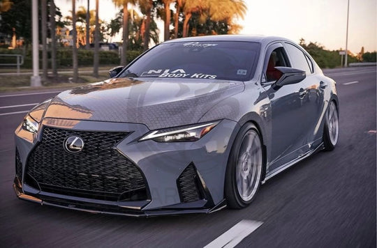 2021 + Lexus 4Is/2020 + Rc Winglet Carbon Fiber Mirror Caps Replacement