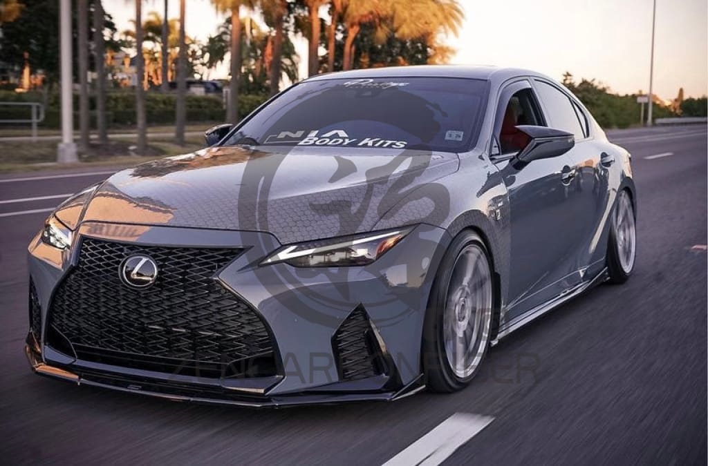 2021 + Lexus 4Is/2020 + Rc Winglet Carbon Fiber Mirror Caps Replacement