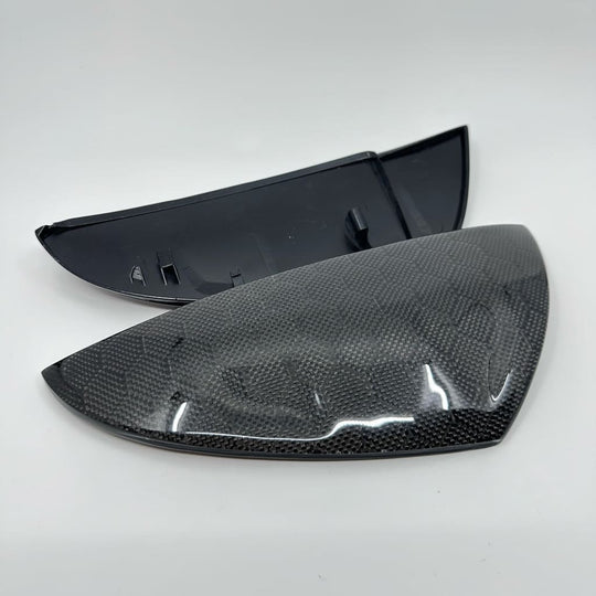 2021 + Lexus 4IS/2020 + RC Winglet Carbon Fiber Mirror Caps Replacement Honeycomb carbon fiber