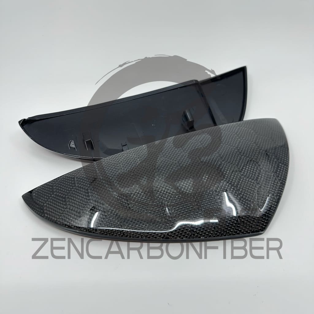 2021 + Lexus 4IS/2020 + RC Winglet Carbon Fiber Mirror Caps Replacement Honeycomb carbon fiber