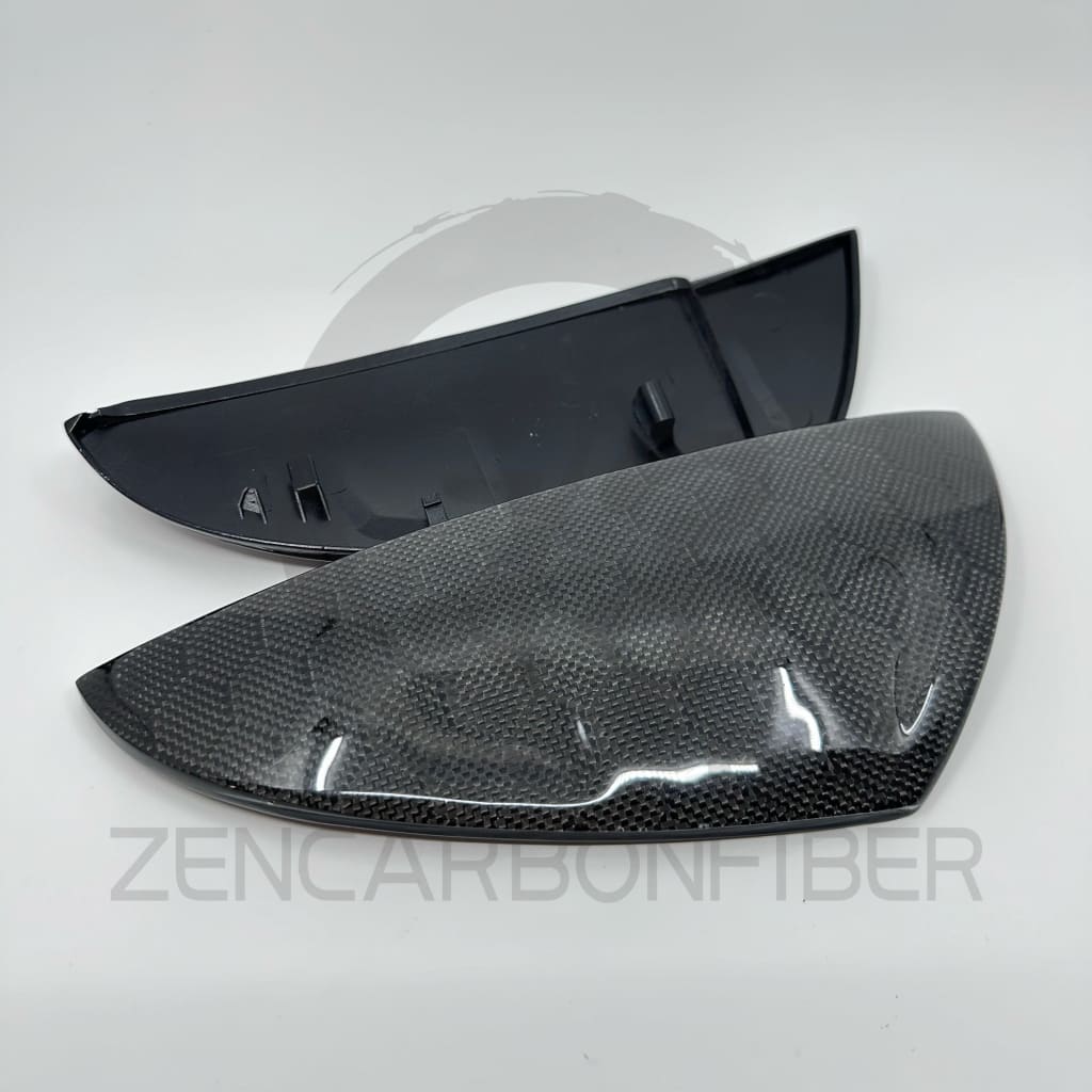 2021 + Lexus 4IS/2020 + RC Winglet Carbon Fiber Mirror Caps Replacement Honeycomb carbon fiber