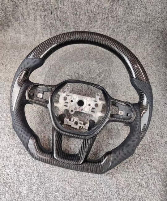 2022+ 11Th Gen Honda Civic Carbon Fiber Steering Wheel