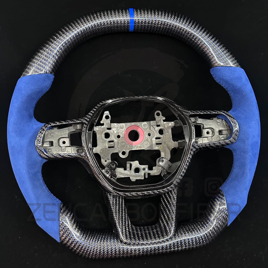 2022 + 11th Gen Honda Civic Carbon Fiber Steering Wheel steering wheel