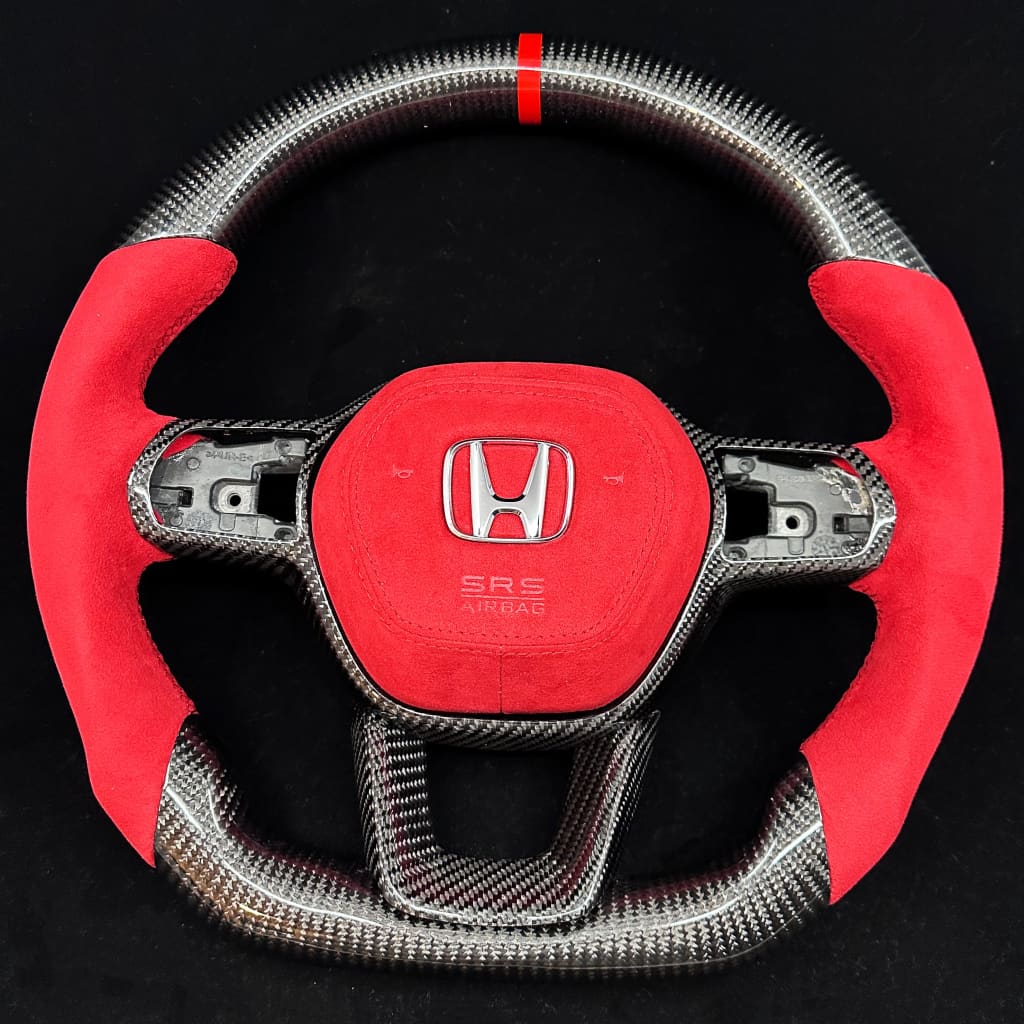 2022 + Acura Integra/11th Gen Honda Civic/Accord Carbon Fiber Steering Wheel Steering Wheels