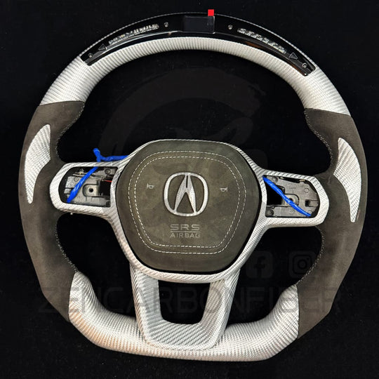 2022+ 11th Gen Honda Civic/Accord/Acura Integra Carbon Fiber Steering Wheel Steering Wheels